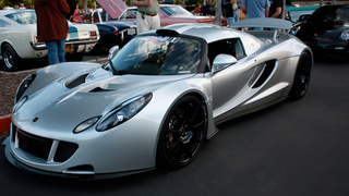 First Shots Of Hennessey Venom GT in The Wild